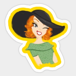 Jinkx Monsoon Sticker